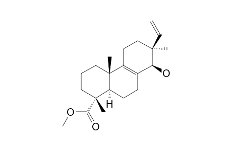 METHYL-14-BETA-HYDROXY-8,15-PIMARADIENE-18-OATE