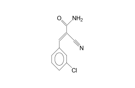 3-Chloro-A-cyano-cinnamamide