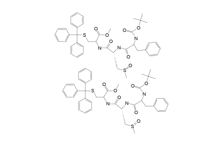 BOC-PHE-CYS((O)ME)-CYS(TRT)-OME