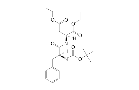 BOC-PHE-ASP-(O-ET)-O-ET