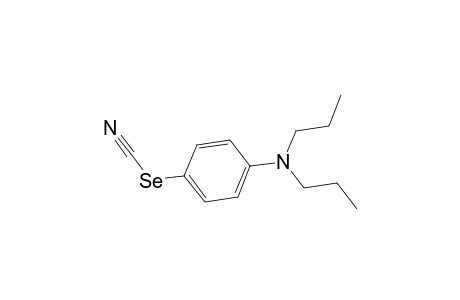 Selenocyanic acid, p-(dipropylamino)phenyl ester