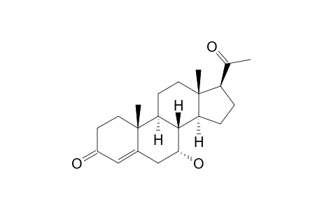 7-ALPHA-HYDROXYPREGN-4-ENE-3,20-DIONE