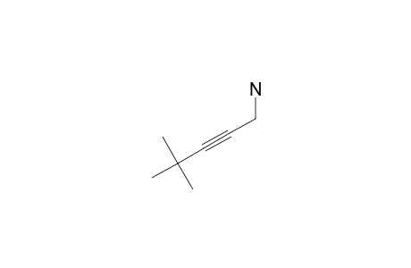 4,4-DIMETHYLPENT-2-YN-1-AMINE