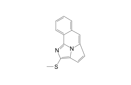 2-METHYLTHIOBENZ-[F]-IMIDAZO-[5,1,2-C,D]-INDOLIZINE