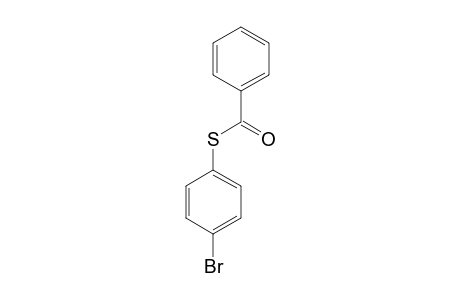 4-BrOMO-PHENYLTHIOLBENZOATE