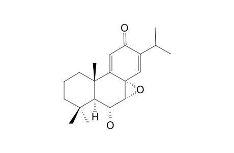 7alpha,8alpha-EPOXY-6alpha-HYDROXYABIETA-9(11),13-DIEN-12-ONE