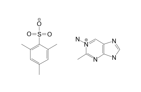 1-AMINO-2-METHYL-PURINIUM-MESITYLENE-SULFONATE