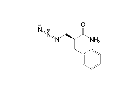 (S)-.beta.-Azido-.alpha.-benzylpropanamide