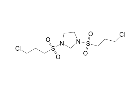 1,3-bis[(3-chloropropyl)sulfonyl]imidazolidine