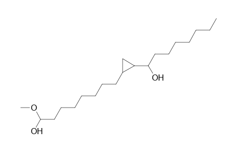 8-(2-OCTANOYLCYCLOPROPYL)OCTANOIC ACID, METHYL ESTER