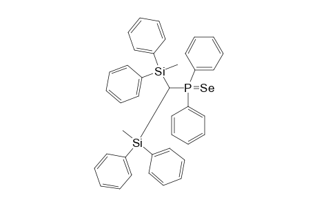 [BIS-(METHYLDIPHENYLSILYL)-METHYL]-DIPHENYLPHOSPHINE-SELENIDE