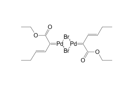 DI-MY-BROMO-BIS-[2,4-ETA-(SYN,SYN-ETHYL-HEXENOATO)-PALLADIUM-(2)]