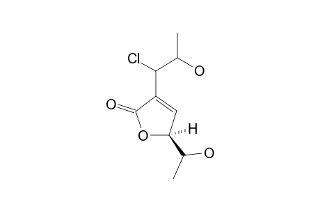 8-CHLORO-9-HYDROXY-8,9-DEOXYASPERLACTONE