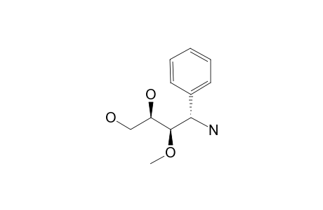 (2R,3R,4S)-4-AMINO-3-METHOXY-4-PHENYL-BUTANE-1,2-DIOL