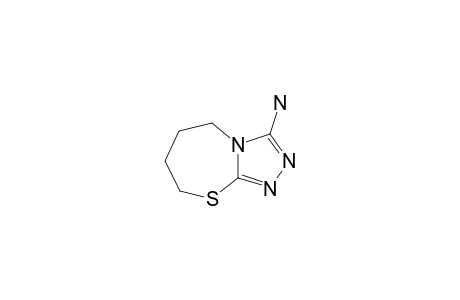 3-AMINO-5,6,7,8-TETRAHYDRO-[1,2,4]-TRIAZOLO-[3,4-B]-[1,3]-THIAZEPINE