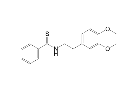 N-(3,4-dimethoxyphenethyl)thiobenzamide