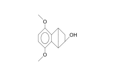 1,2,3,4-Tetrahydro-anti-2-hydroxy-5,8-dimethoxy-1,4-ethano-naphthalene