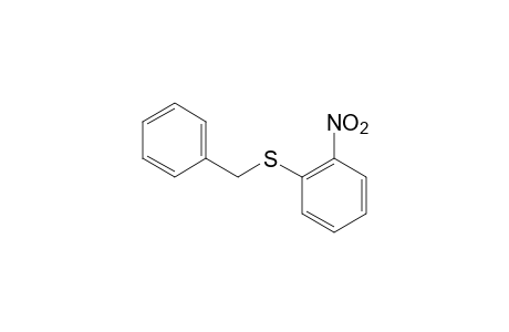 benzyl o-nitrophenyl sulfide