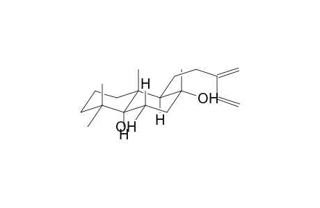 1,3-NAPHTHALENEDIOL, DECAHYDRO-3,4A,8,8-TETRAMETHYL-4-(3-METHYLENE-4-P