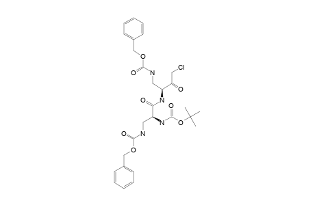 BOC-DAP(Z)-DAP(Z)-CH2CL