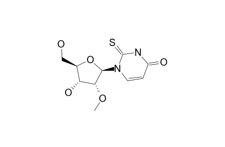 2'-O-METHYL-2-THIOURIDINE