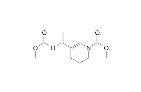 1(2H)-Pyridinecarboxylic acid, 3,4-dihydro-5-[1-[(methoxycarbonyl)oxy]ethenyl]-, methyl ester