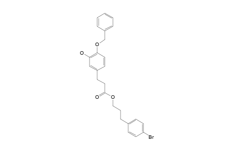 3'-(4'''-BROMOPHENYL)-PROPANYL_3-(3''-HYDROXY-4''-BENZOYLOXYPHENYL)-PROPANOATE