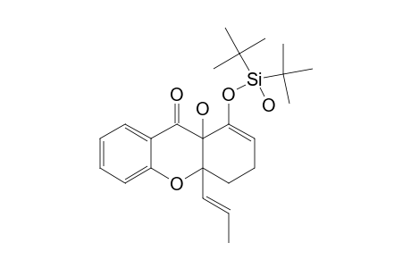 (TRANS)-1-DI-[TERT.-BUTYL-(HYDROXY)-SILYLOXY]-9A-HYDROXY-4A-(PROP-1-EN-YL)-4,4A-DIHYDRO-3H-XANTHEN-9(9AH)-ONE