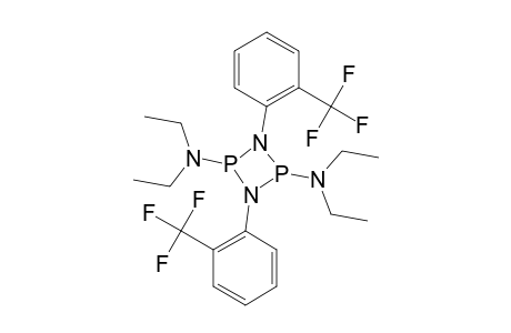 2,4-BIS-(DIETHYLAMINO)-1,3-BIS-[ORTHO-(TRIFLUOROMETHYL)-PHENYL]-1,3-DIAZA-2,4-DIPHOSPHETIDINE