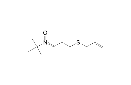 N-TERT.-BUTYL-4-THIA-6-HEPTEN-1-IMIN-N-OXIDE