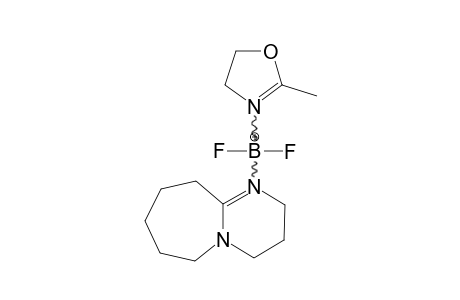 (1,8-DIAZABICYCLO-[5,4,0]-UNDEC-7-ENE)-(2-METHYL-2-OXAZOLINE)-DIFLUORO-BORON-CATION