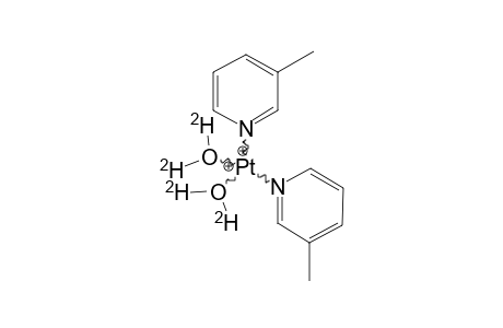 CIS-[PT(3-PIC)2(D2O)2]2+