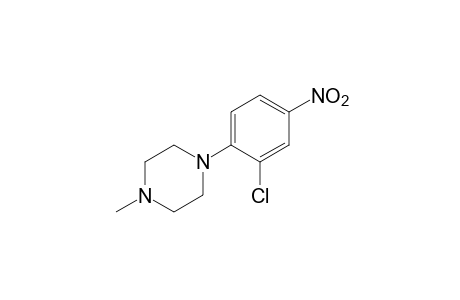 1-(2-chloro-4-nitrophenyl)-4-methylpiperazine