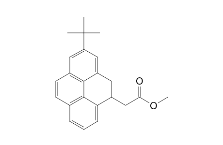 METHYL-2-TERT.-BUTYL-4,5-DIHYDRO-5-PYRENE-ACETATE