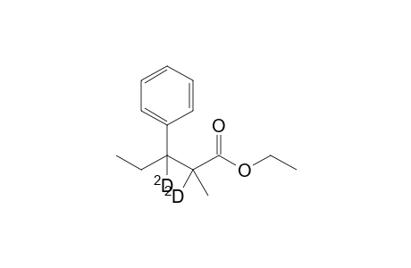 Ethyl 2,3-dideuterio-2-methyl-3-phenylpentanoate