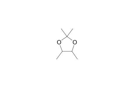 2,2,4,5-Tetramethyl-1,3-dioxolan