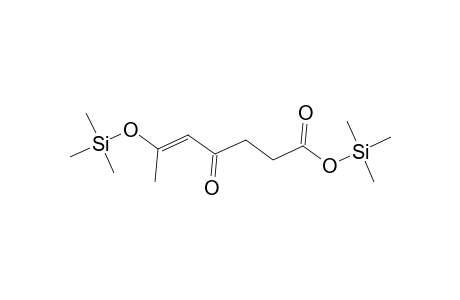 Trimethylsilyl (5Z)-4-oxo-6-[(trimethylsilyl)oxy]-5-heptenoate