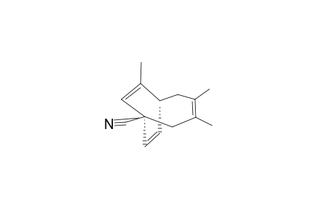 1-CYANO-3,4,7-TRIMETHYLBICYClO-[4.2.2]-DECA-3,7,9-TRIENE