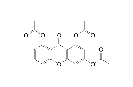 1,3,8-TRIACETOXYXANTHON