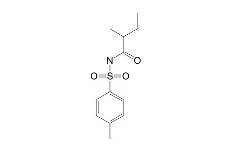 4-METHYL-N-(2-METHYL-BUTYRYL)-BENZENESULFONAMIDE