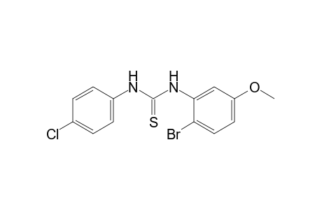 2-bromo-4'-chloro-5-methoxythiocarbanilide