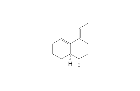 1-ETHYLIDENE-4-METHYL-1,2,3,4,4A,5,6,7-OCTAHYDRONAPHTHALENE;MINOR-ISOMER(E)