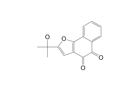 2-[2'-(2'-HYDROXY)-PROPYL]-NAPHTHO-[1,2-B]-FURAN-4,5-DIONE