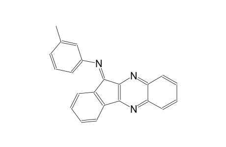 benzenamine, N-[(11E)-11H-indeno[1,2-b]quinoxalin-11-ylidene]-3-methyl-