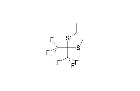 BIS(TRIFLUOROMETHYL)BIS(ETHYLTHIO)METHANE