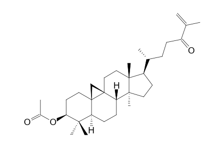 3-BETA-ACETOXY-CYCLOART-25-ENE-24-ONE