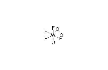 TETRAFLUORO(PEROXY)OXOTUNGSTENATE ANION