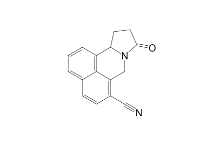 6-CYANO-9,10,11,11A-TETRAHYDRO-7H-BENZO-[DE]-PYRROLO-[2,1-A]-ISOQUINOLIN-9-ONE