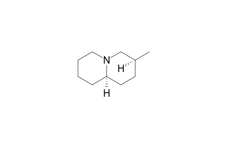 3-(A)-METHYL-TRANS-QUINOLIZIDINE