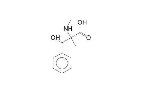 3-Hydroxy-N,2-dimethylphenylalanine